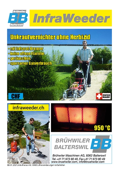 BB-InfraWeeder Flyer